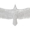 Настенный декор Phillips Collection Soaring Eagle Wall Art Silver
