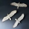 Настенный декор Phillips Collection Soaring Eagle Wall Art Silver