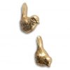 Настенный декор Phillips Collection Sparrow Birds Wall Art Gold