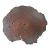 Настенный декор Phillips Collection Splash Jagged Bowl Wall Art Copper