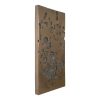 Настенный декор Phillips Collection Splotch Dense Rectangular Wall Art Bronze