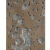 Настенный декор Phillips Collection Splotch Dense Rectangular Wall Art Bronze