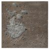 Настенный декор Phillips Collection Splotch Dense Square Wall Art Bronze