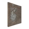 Настенный декор Phillips Collection Splotch Dense Square Wall Art Bronze