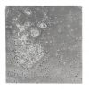 Настенный декор Phillips Collection Splotch Dense Square Wall Art Silver