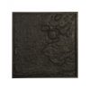 Настенный декор Phillips Collection Splotch Dense Square Wall Art Silver