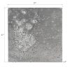 Настенный декор Phillips Collection Splotch Dense Square Wall Art Silver