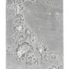 Настенный декор Phillips Collection Splotch Dense Wall Art Silver