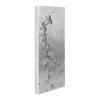 Настенный декор Phillips Collection Splotch Dense Wall Art Silver