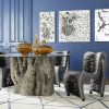 Настенный декор Phillips Collection Splotch Random Rectangular Wall Art Silver