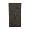 Настенный декор Phillips Collection Splotch Sparse Wall Art Silver