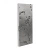 Настенный декор Phillips Collection Splotch Sparse Wall Art Silver