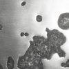Настенный декор Phillips Collection Splotch Sparse Wall Art Silver
