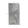 Настенный декор Phillips Collection Splotch Sparse Wall Art Silver