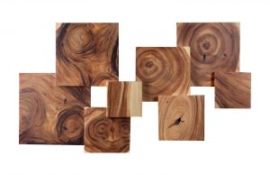 Настенный декор Phillips Collection Square Standout Wall Art