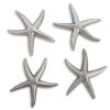 Настенный декор Phillips Collection Starfish Wall Art Silver Leaf