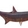 Настенный декор Phillips Collection Tarpon Wall Sculpture Maroon