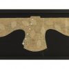 Настенный декор Phillips Collection Threaded Kimono Rectangle Wall Art