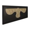 Настенный декор Phillips Collection Threaded Kimono Rectangle Wall Art