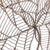 Настенный декор Phillips Collection Tri Leaf Wall Art Copper