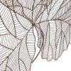 Настенный декор Phillips Collection Tri Leaf Wall Art Copper