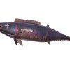 Настенный декор Phillips Collection Wahoo Fish Wall Sculpture Maroon