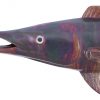 Настенный декор Phillips Collection Wahoo Fish Wall Sculpture Maroon