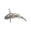 Настенный декор Phillips Collection Whaler Shark Wall Sculpture Silver