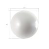 Настенный декор Phillips Collection White Ball on the Wall