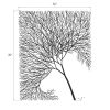 Настенный декор Phillips Collection Wire Tree Wall Art
