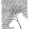 Настенный декор Phillips Collection Wire Tree Wall Art