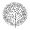 Настенный декор Phillips Collection Wire Tree Wall Art