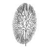 Настенный декор Phillips Collection Wire Tree Wall Art