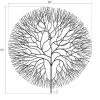 Настенный декор Phillips Collection Wire Tree Wall Art