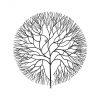 Настенный декор Phillips Collection Wire Tree Wall Art