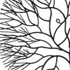 Настенный декор Phillips Collection Wire Tree Wall Art