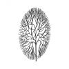 Настенный декор Phillips Collection Wire Tree Wall Art