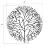 Настенный декор Phillips Collection Wire Tree Wall Art
