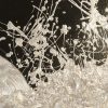 Настенный декор Phillips Collection Wisp Wall Tile Silver/Black