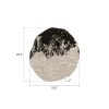 Настенный декор Phillips Collection Wisp Wall Tile Silver/Black