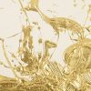 Настенный декор Phillips Collection Wisp Wall Tile White/Gold