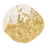 Настенный декор Phillips Collection Wisp Wall Tile White/Gold