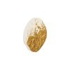 Настенный декор Phillips Collection Wisp Wall Tile White/Gold