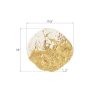 Настенный декор Phillips Collection Wisp Wall Tile White/Gold