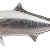 Настенный декор Phillips Collection Yellow Tailed King Fish Wall Sculpture Silver