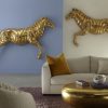 Настенный декор Phillips Collection Zebra Illuminated Wall Art