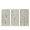 Настенный декор Theodore Alexander SILVER HAWTHORN TRIO WALL MIRROR