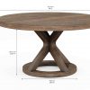 Обеденный стол A.R.T. Furniture Stockyard Round Dining Table