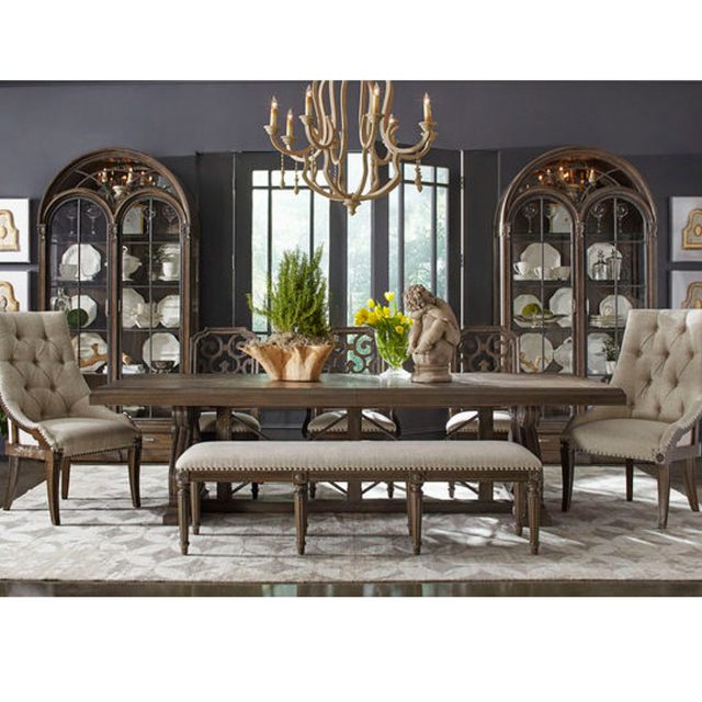 Обеденный стол A.R.T. Furniture VINTAGE SALVAGE DINING TABLE