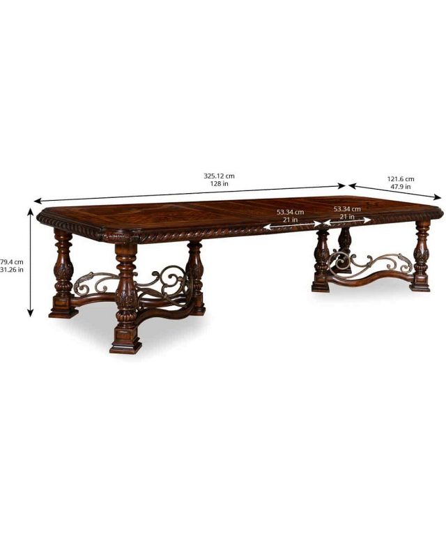 Обеденный стол A.R.T. Furniture Valencia Trestle Dining Table